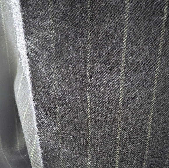 Lauren Ralph Lauren Navy Pinstripe Dress Pants 40W/30L - Picture 6 of 7